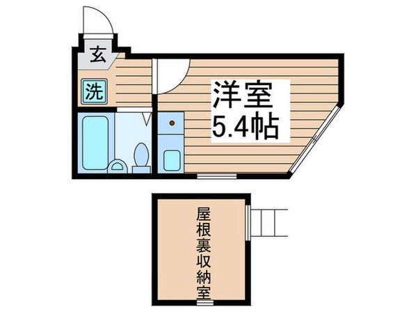 リビエラコートの物件間取画像